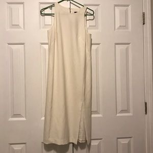 White Anne Taylor dress NWT